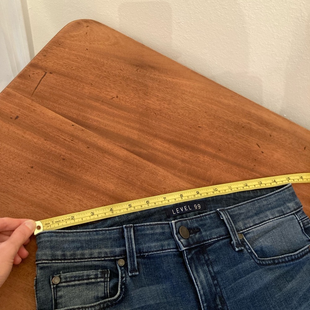 Level 99 Lily Straight Jeans Sz 27 - Picture 9 of 12